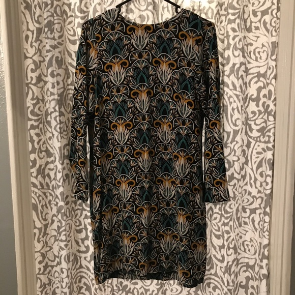 H&M Art Deco Print Dress/Tunic - Picture 1 of 5
